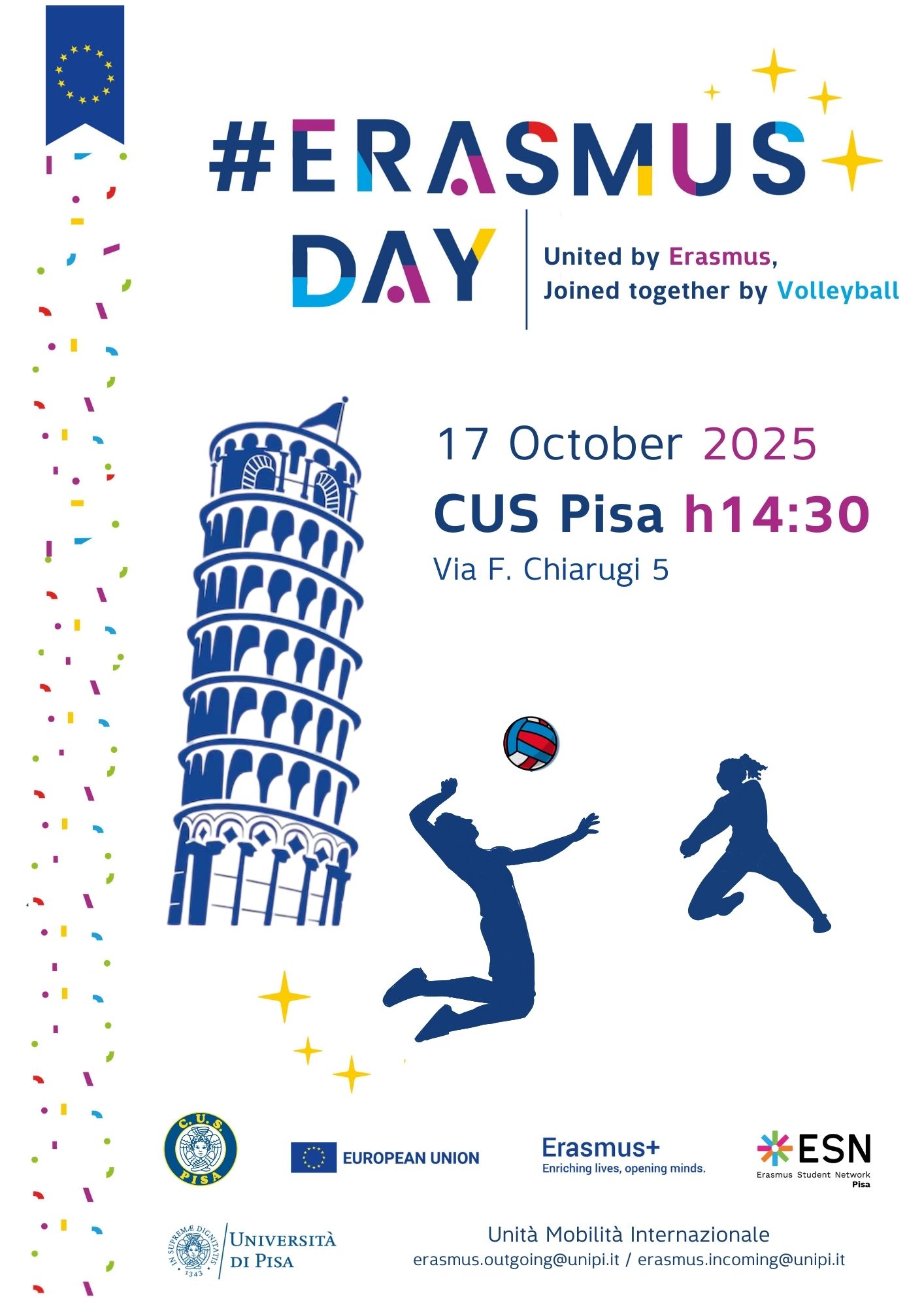 Locandina ErasmusDay25